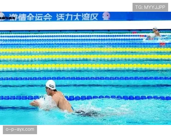 王顺中长距离混合泳夺金创亚洲新纪录